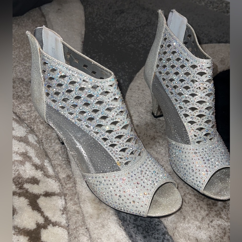Sparkle heels